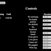 Web component app screenshot
